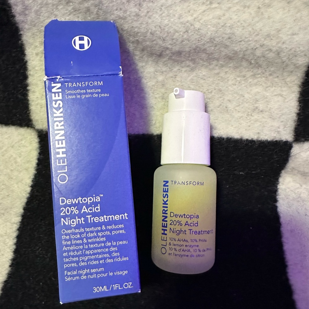NIB Ole Henriksen Dewtopia Acid Night Treatment